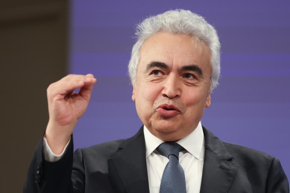 FATIH BIROL, IEA