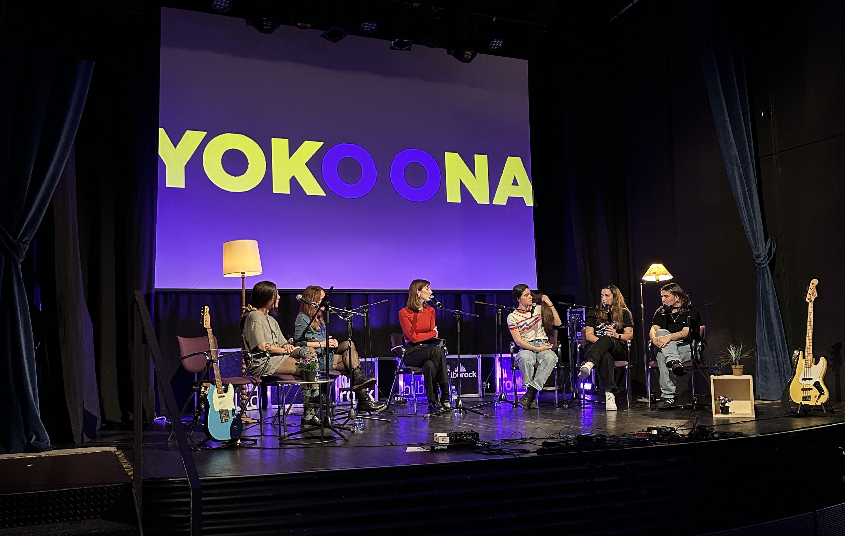 'Yoko Ona' podcasta, Bilborock aretoan, martxoaren 7an. GAZTEA