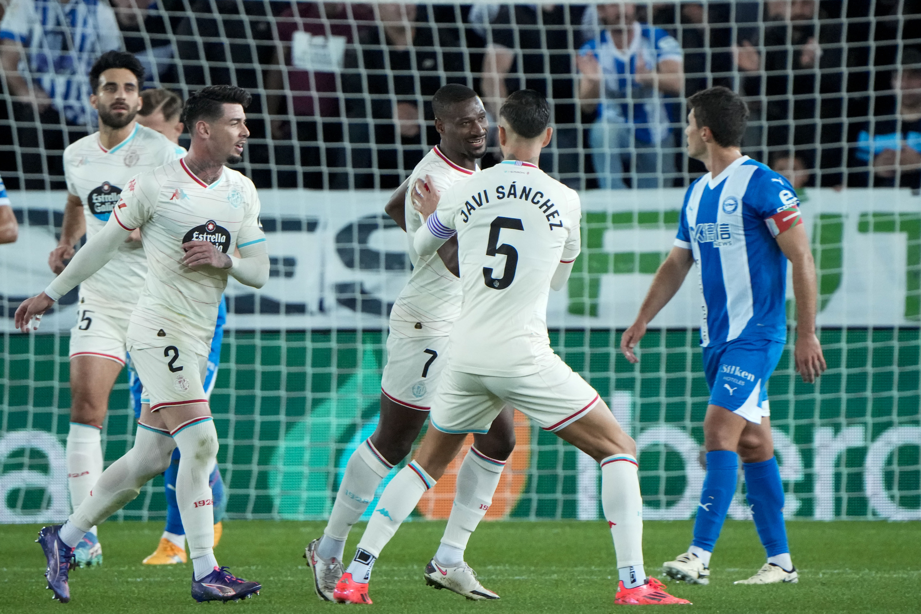 Alaves. ADRIAN RUIZ DE HIERRO / EFE