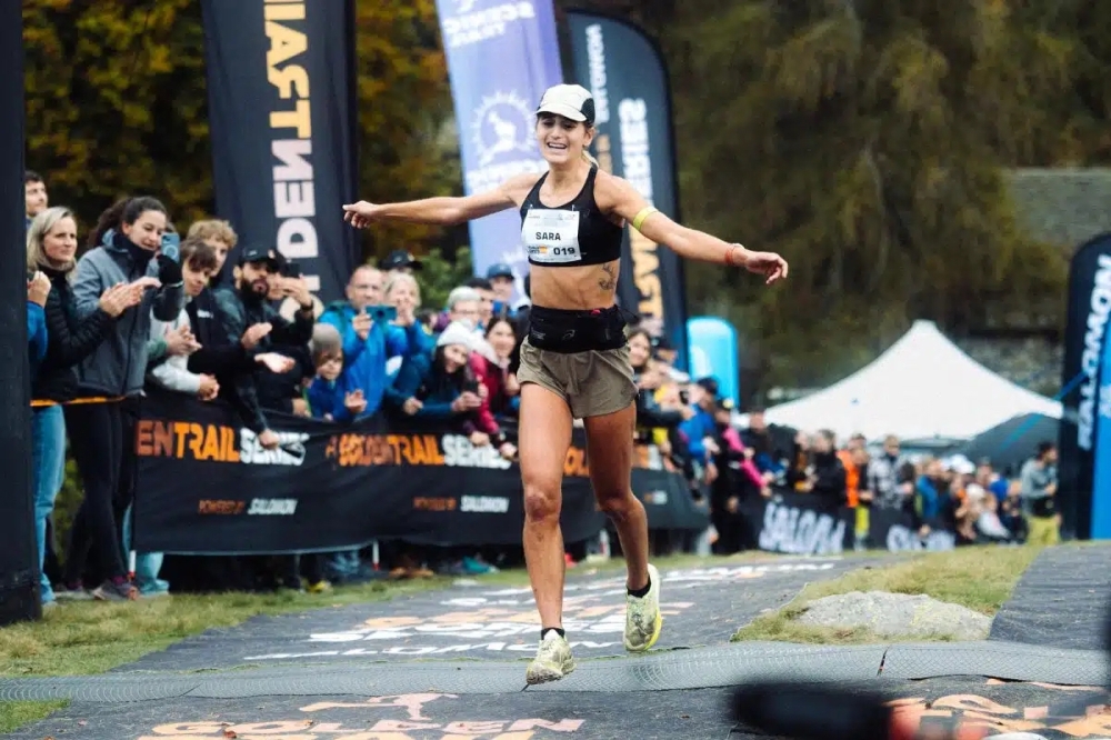 Sara Alonso Golden Trail World Serieseko finalean, Suitzako Locarno herrian