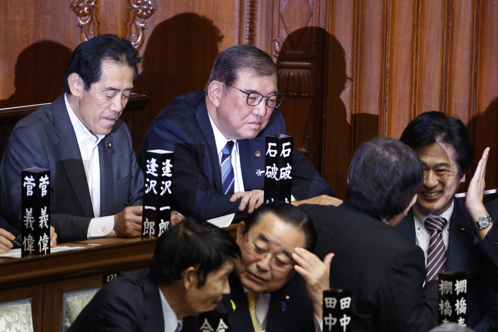 (ID_14300315) JAPAN POLITICS ISHIBA