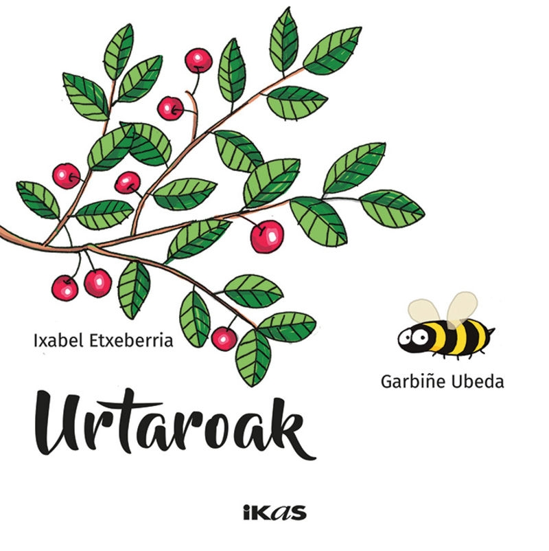 'Urtaroak' liburuaren azala.