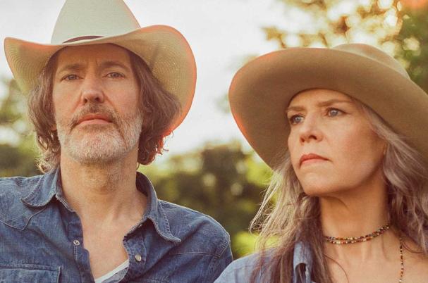 David Rawlings eta  Gillian Welch.