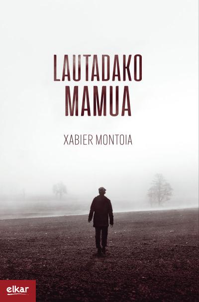 'Lautadako mamua' liburuaren azala.