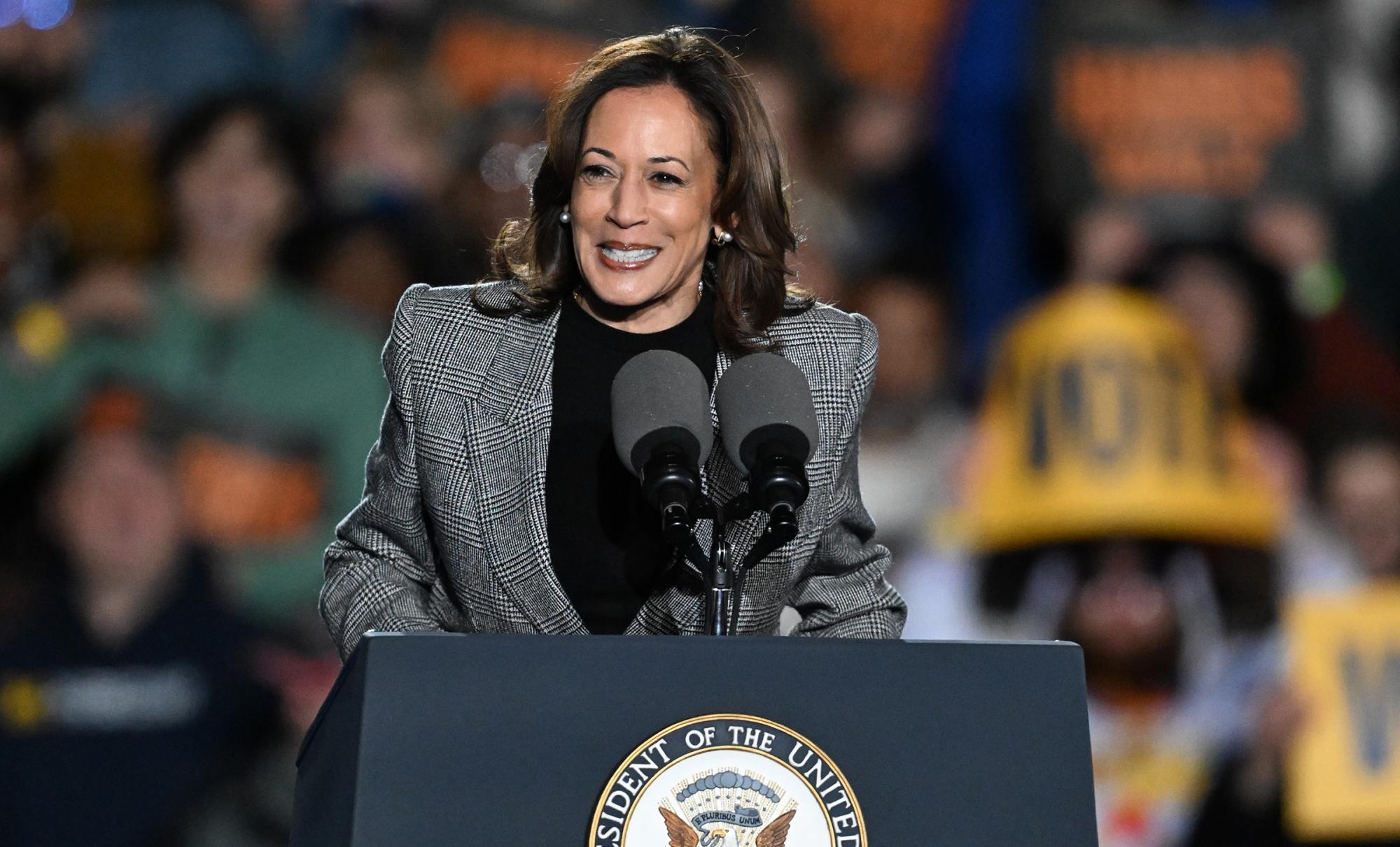 Kamala Harris. LON HORWEDEL / EFE