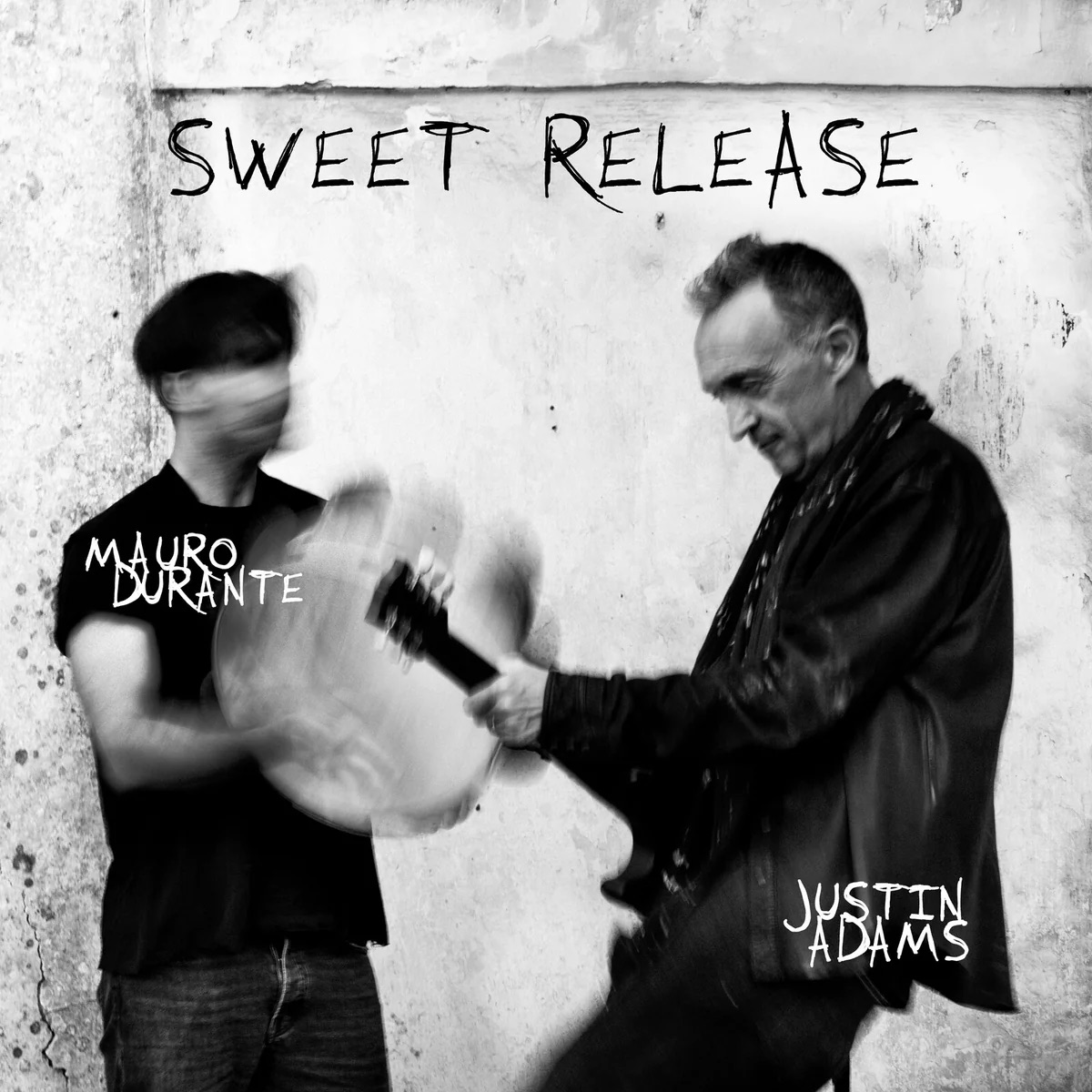 'Sweet Release' diskoaren azala.