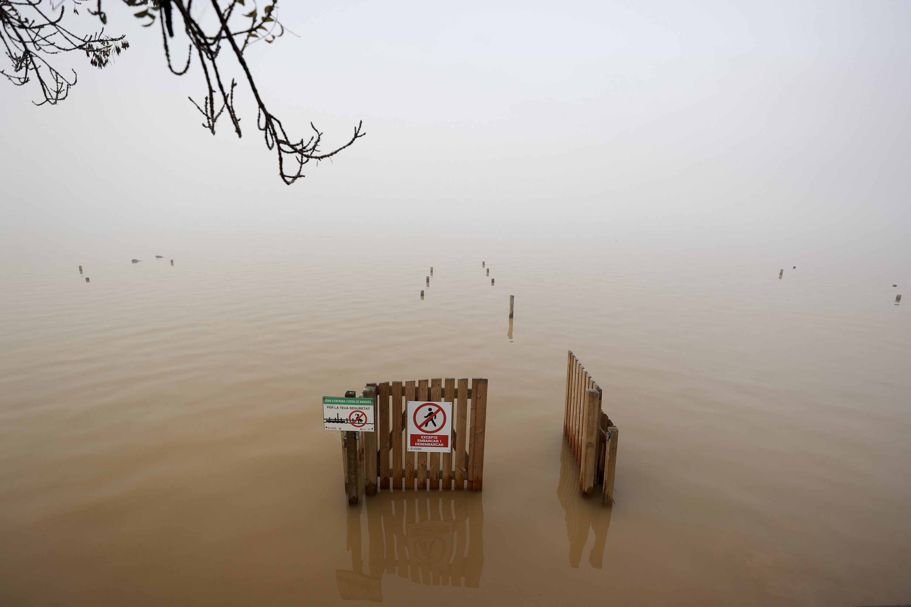 La Putxera de l'Albufera uraz gainezka