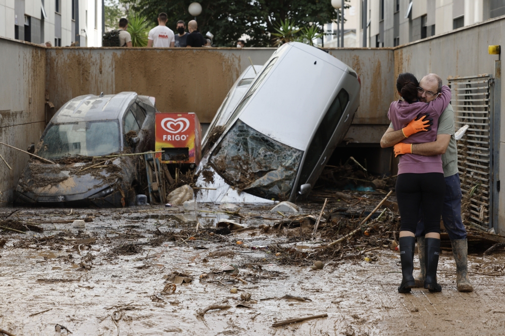 (ID_14396224) ESPAÑA TEMPORAL INUNDACIONES