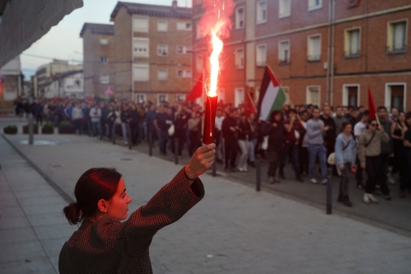 (ID_14397370) (Jon Urbe/@FOKU) 2024-11-02, Altsasu. GKS Topaketak, manifestazioa