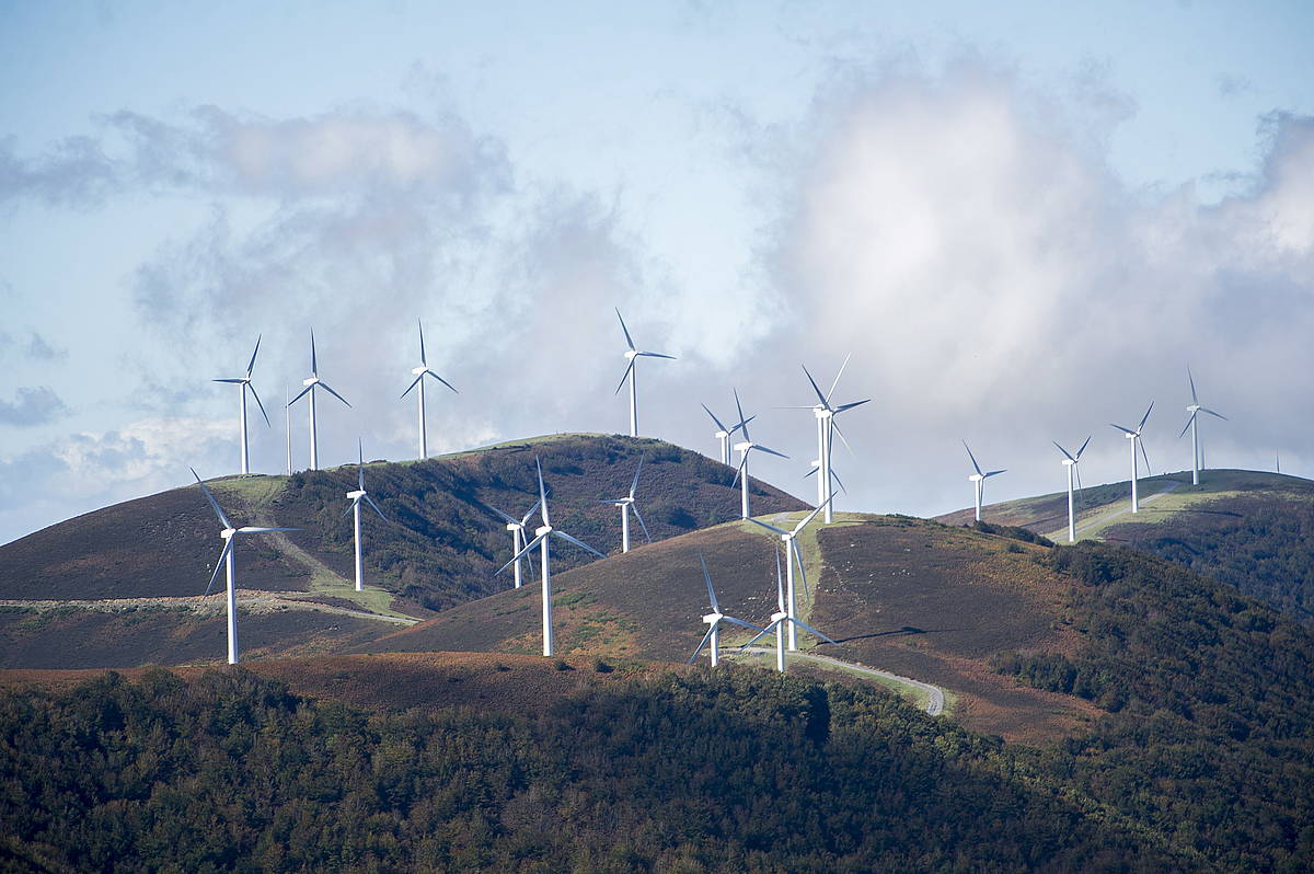 ELGEA MENDILERROKO PARKE EOLIKOA