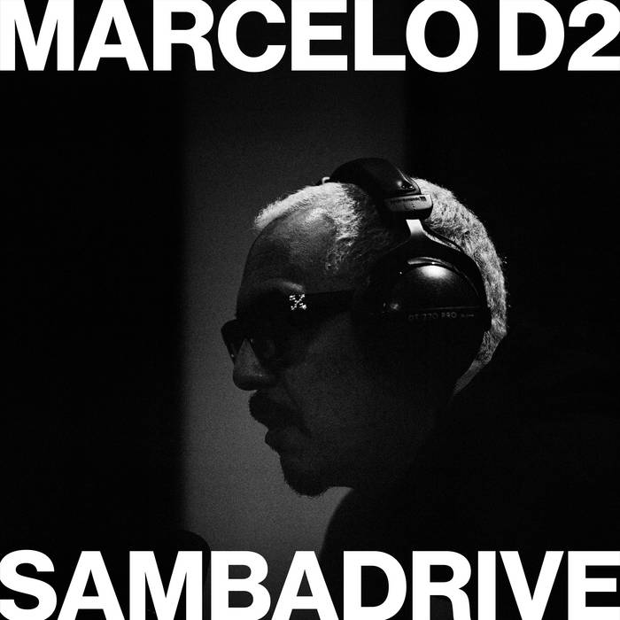 Marcelo D2 & Sambadrive-ren diskoaren azala. 