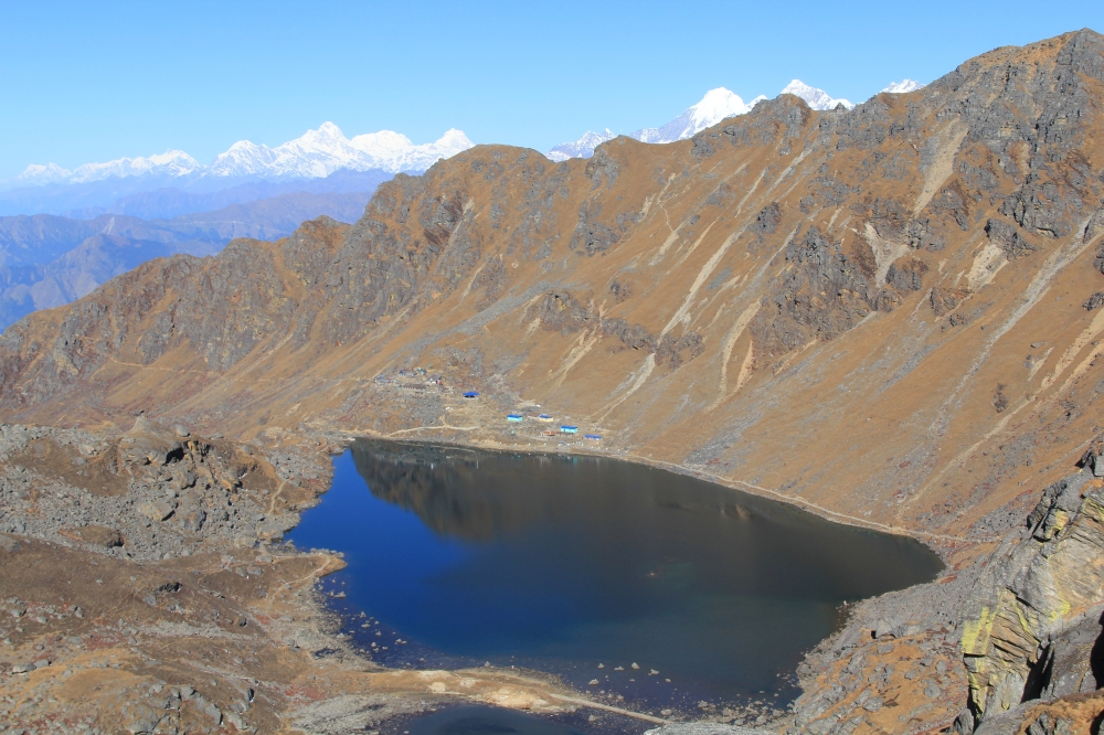 Gosaikund aintzira, Nepalen