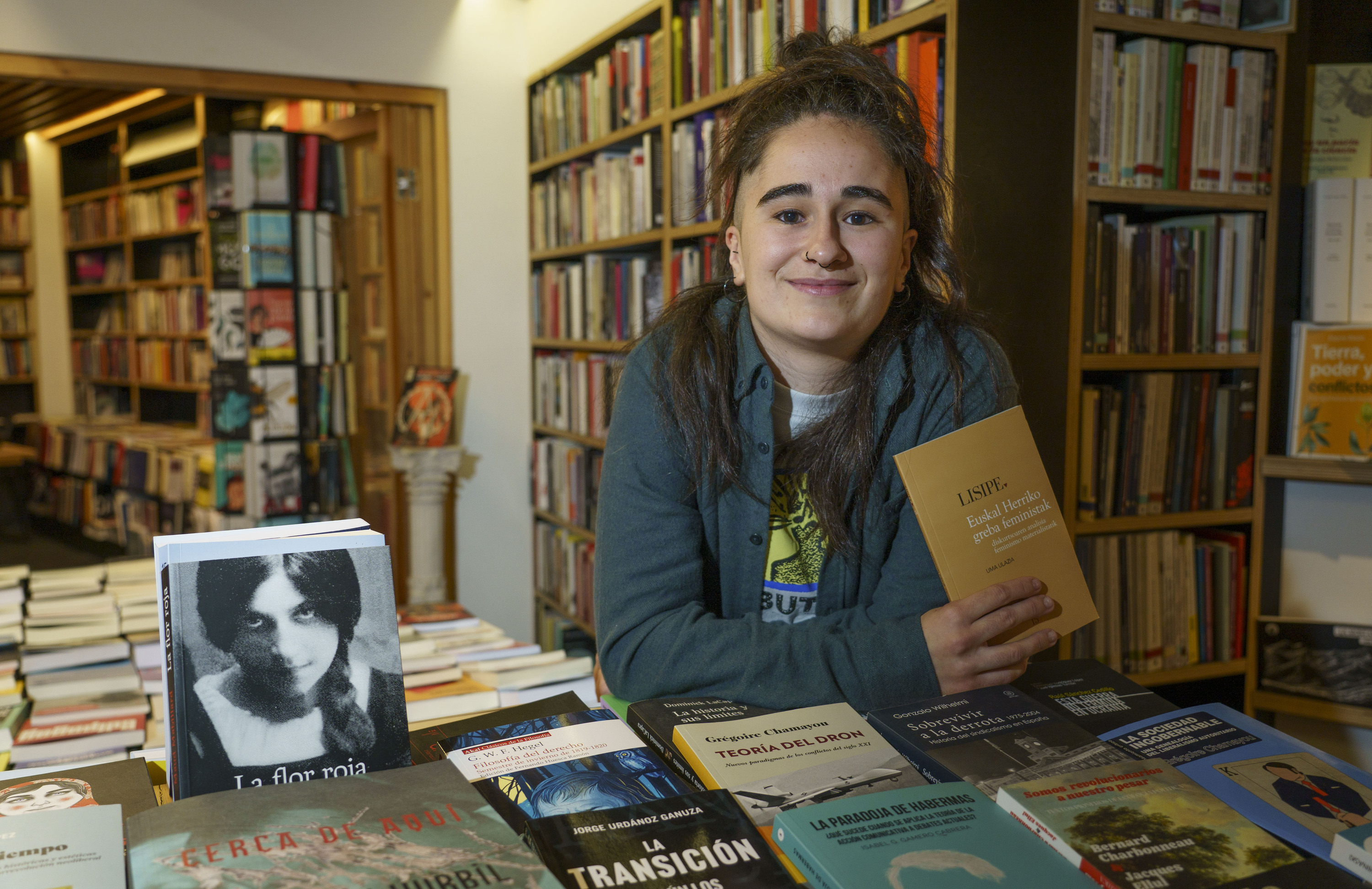 Uma Ulazia politologoa, Donostian. JON URBE/ FOKU