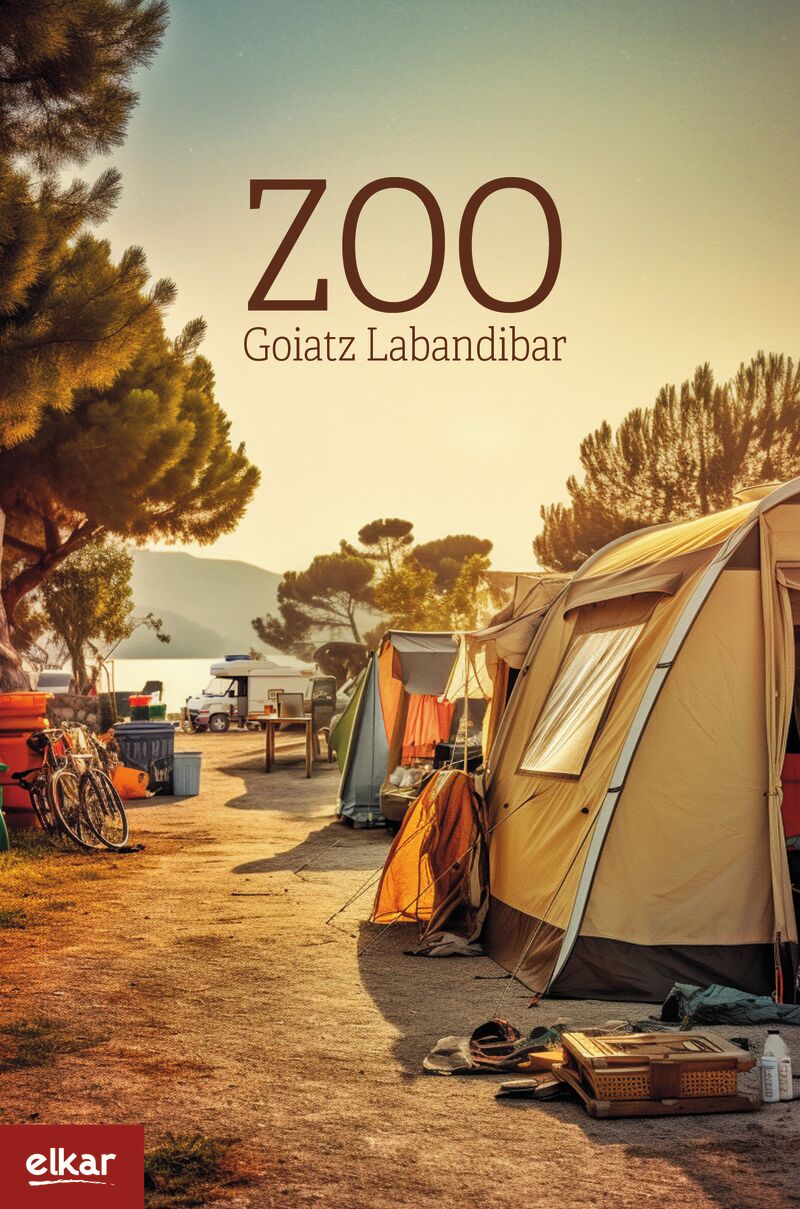 Goiatz Labandibarren 'Zoo' ipuin liburua. ELKAR