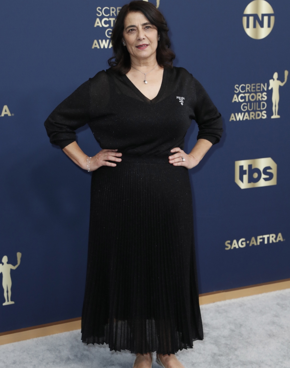 Hiam Abbass aktore palestinarra, SAG AWARDS sarietan, Kalifornian.