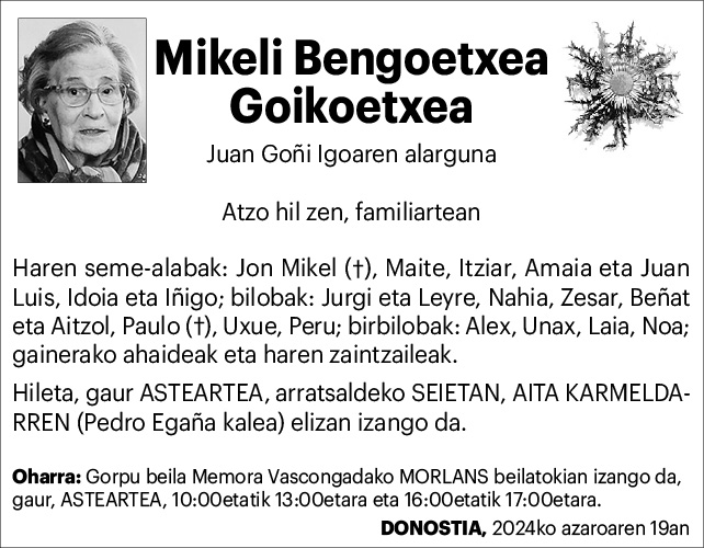 Mikeli Bengoetxea 2x2 2