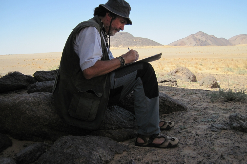 Andoni Saenz de Buruaga, Lejuaden, Mendebaldeko Saharan.