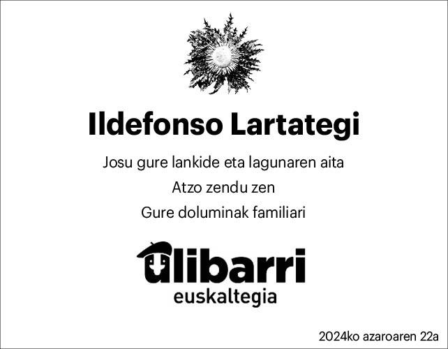 Ildefonso Lartategi 2x2