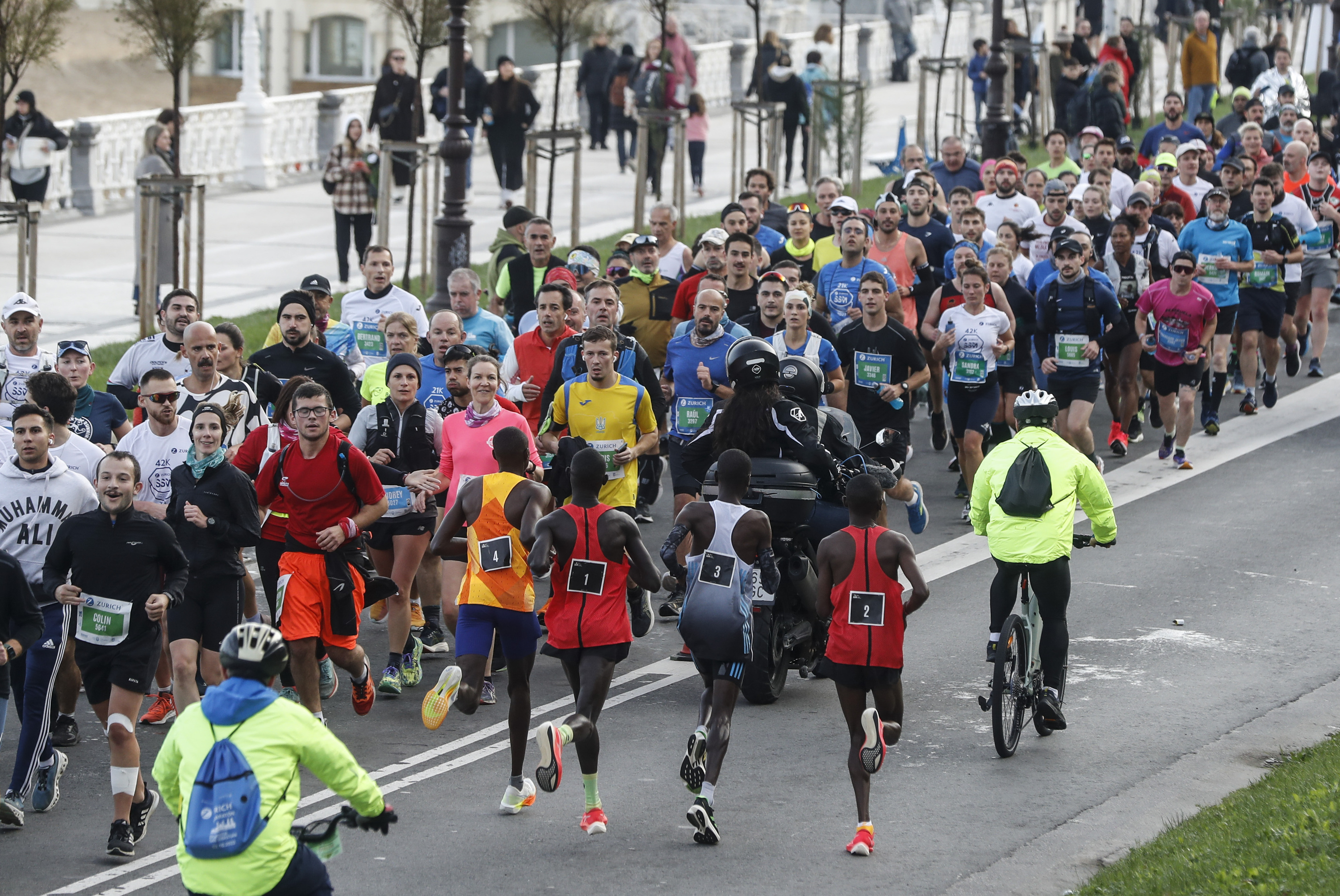 ESPAÑA MARATÓN SAN SEBASTIÁN