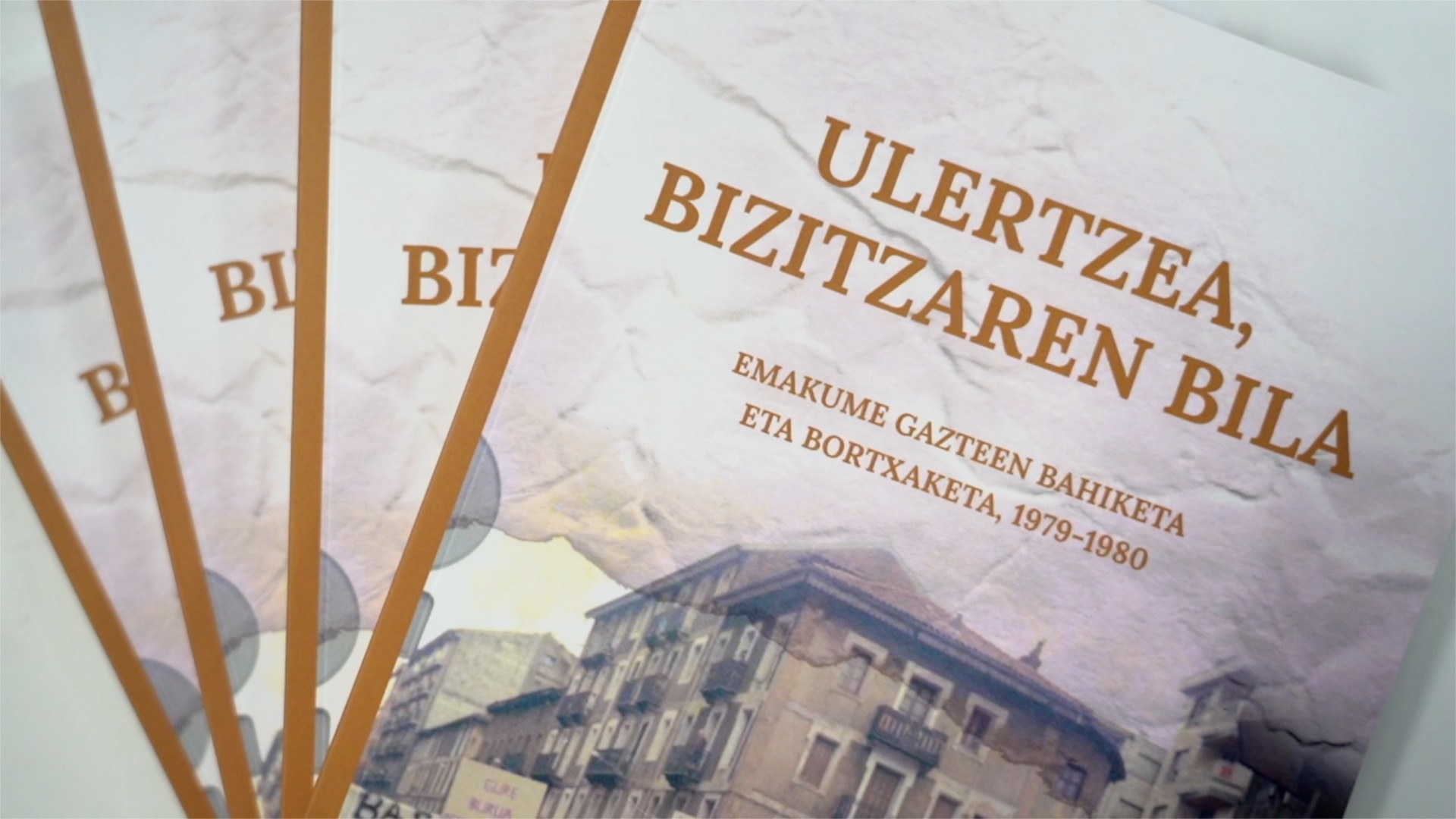 Ulertzea, bizitzaren bila. Emakume gazteen bahiketa eta bortxaketa, 1979-1980 