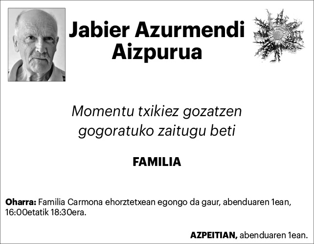 Jabier Azurmendi Aizpurua 2x2