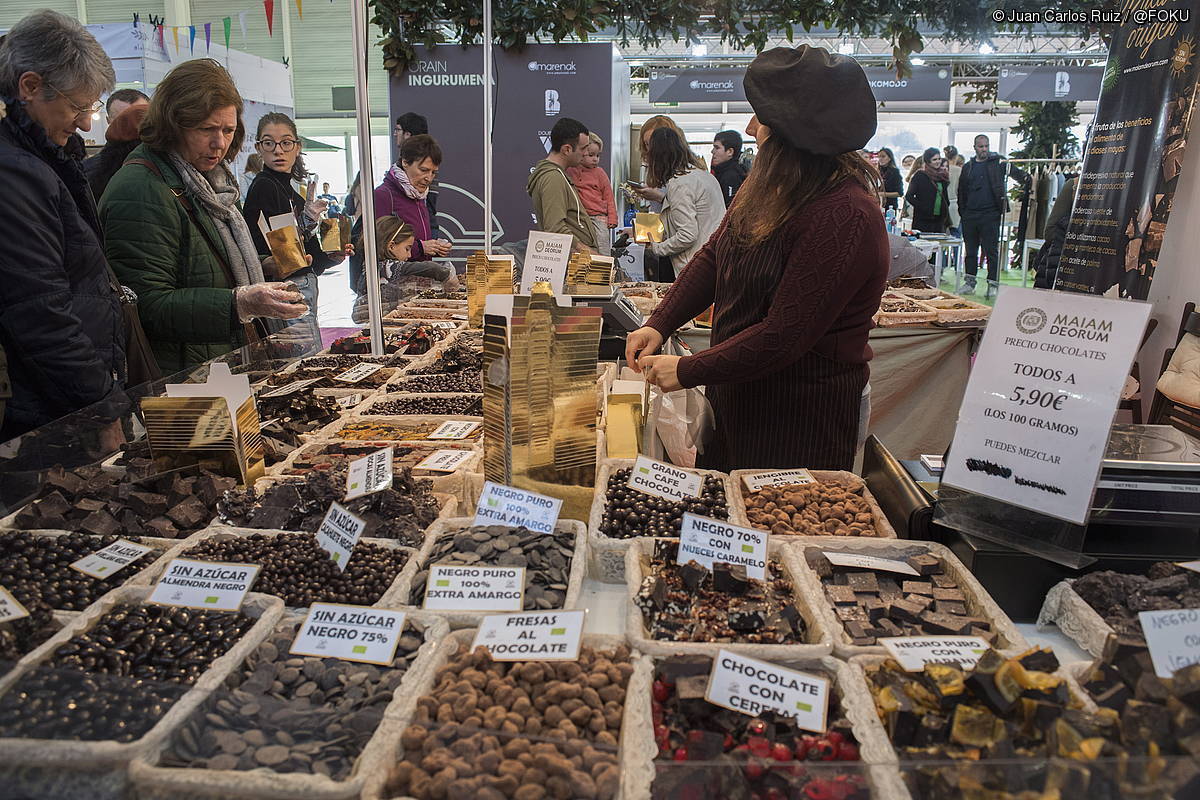 2019ko Be Veggie jaialdi beganoa, Irunen, Gipuzkoan. JUAN CARLOS RUIZ / FOKU