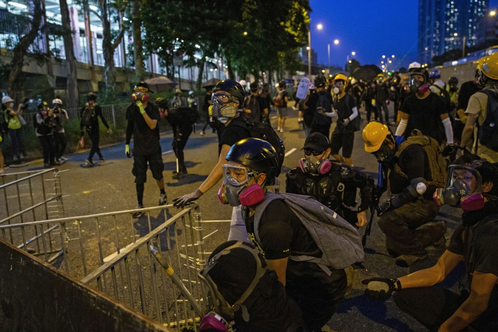 (ID_9268116) PROTESTAK HONG KONGEN