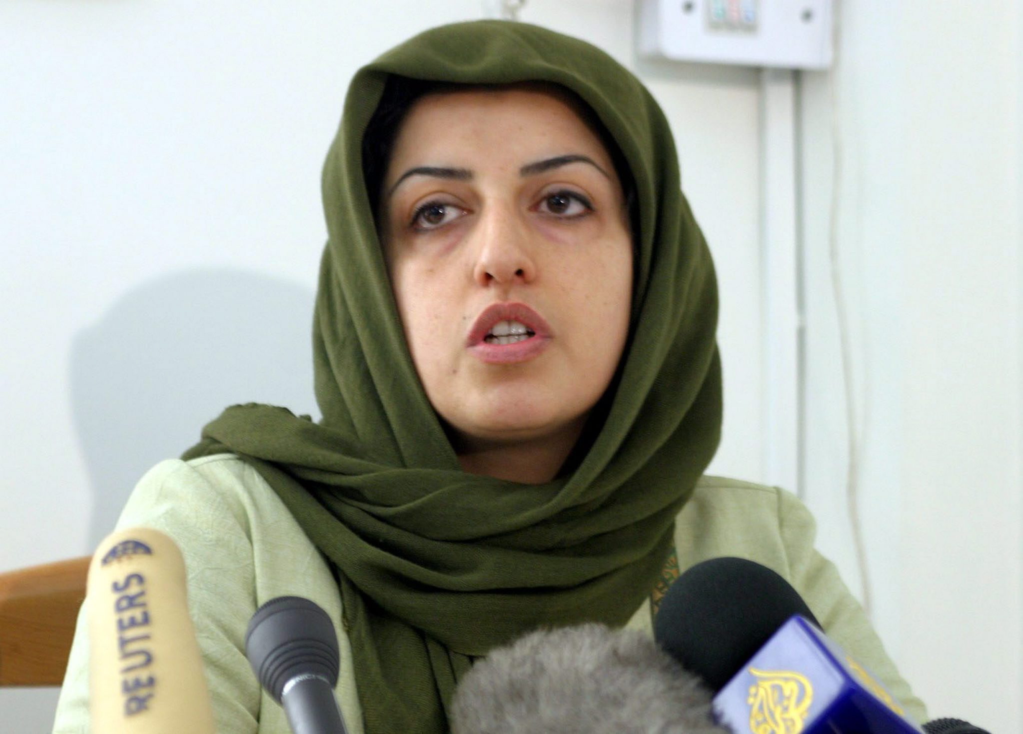 Narges Mohammadi, 2005ean. EFE