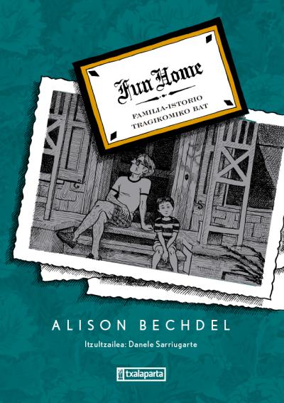 Alison Bechdelen 'Fun Home' komikia.