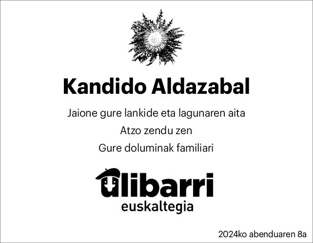 Kandido Aldazabal 2x2