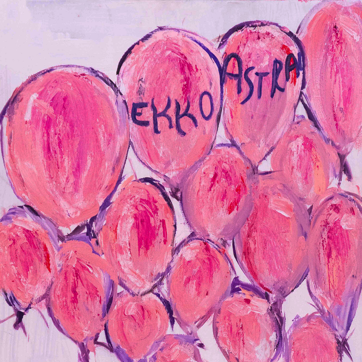 Ekko Astralen 'Pink Balloons' diskoa.