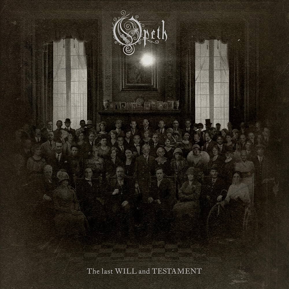 Opeth taldearen 'The Last Will and Testament' diskoa. 