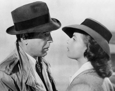 'Casablanca' filma euskaraz ikus daiteke Max plataforman. BERRIA