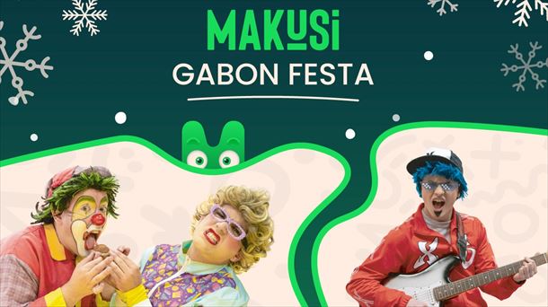 Makusi gabon festaren irudia. EITB