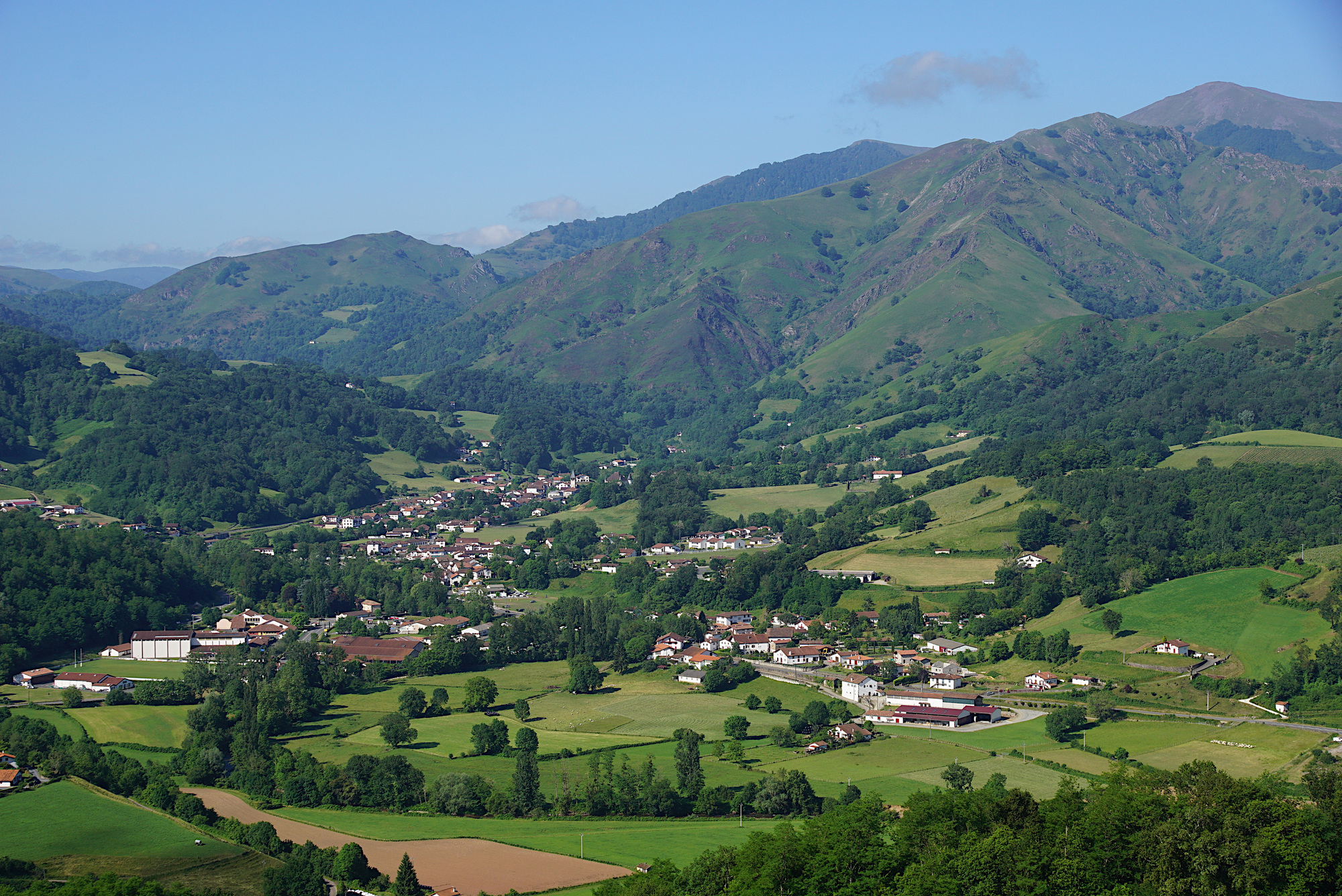 Baigorri (Nafarroa Beherea) herria. IKER ELOSEGI