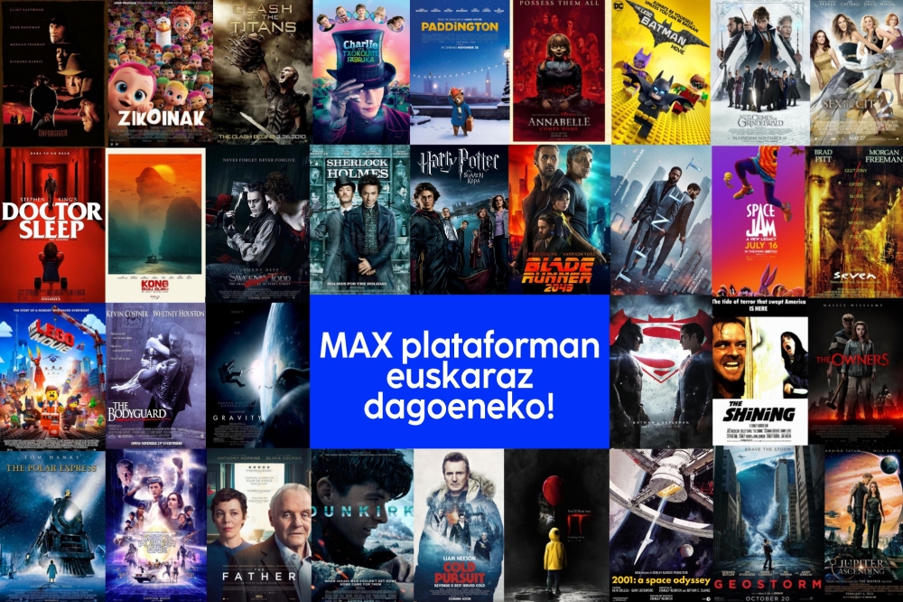 Max plataforman lanak euskaraz