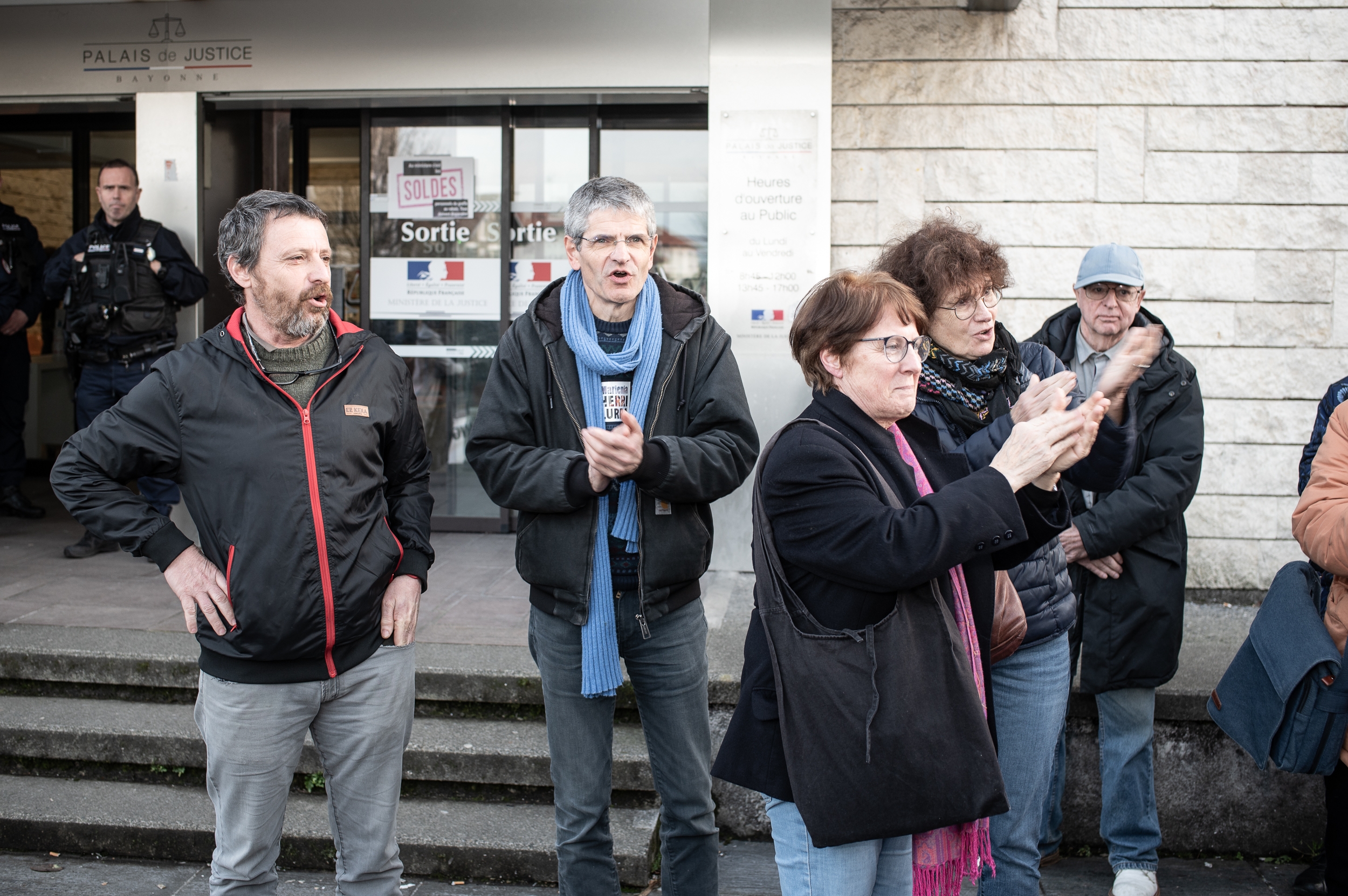 Filipe Lazkarai, Jakes Bortairu, Jeaninen Beirie Xenbero eta Dominika Dagerre, Ostiako lau auzipetuak