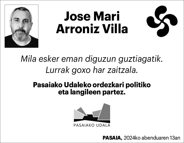 JOSE MARIA ARRONIZ 2x2