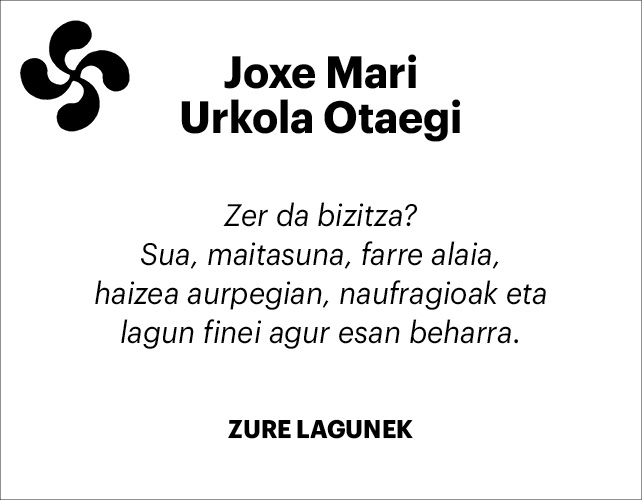 Joxe Mari Urkola 2x2