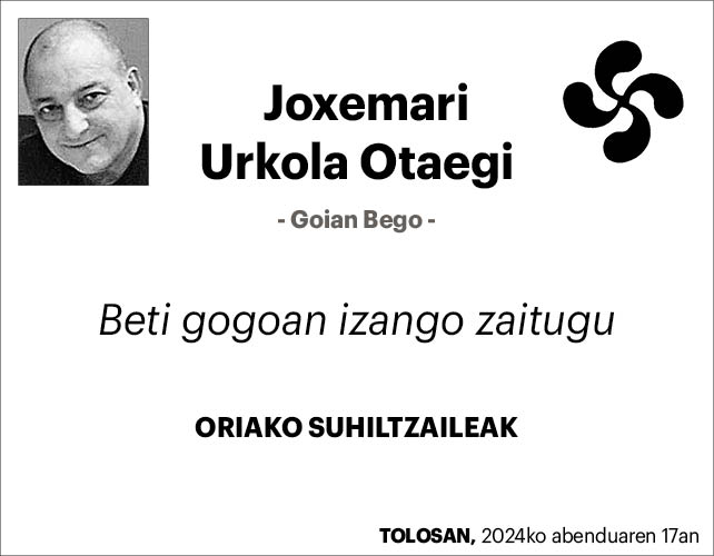 Joxemari Urkola Otaegi 2x2