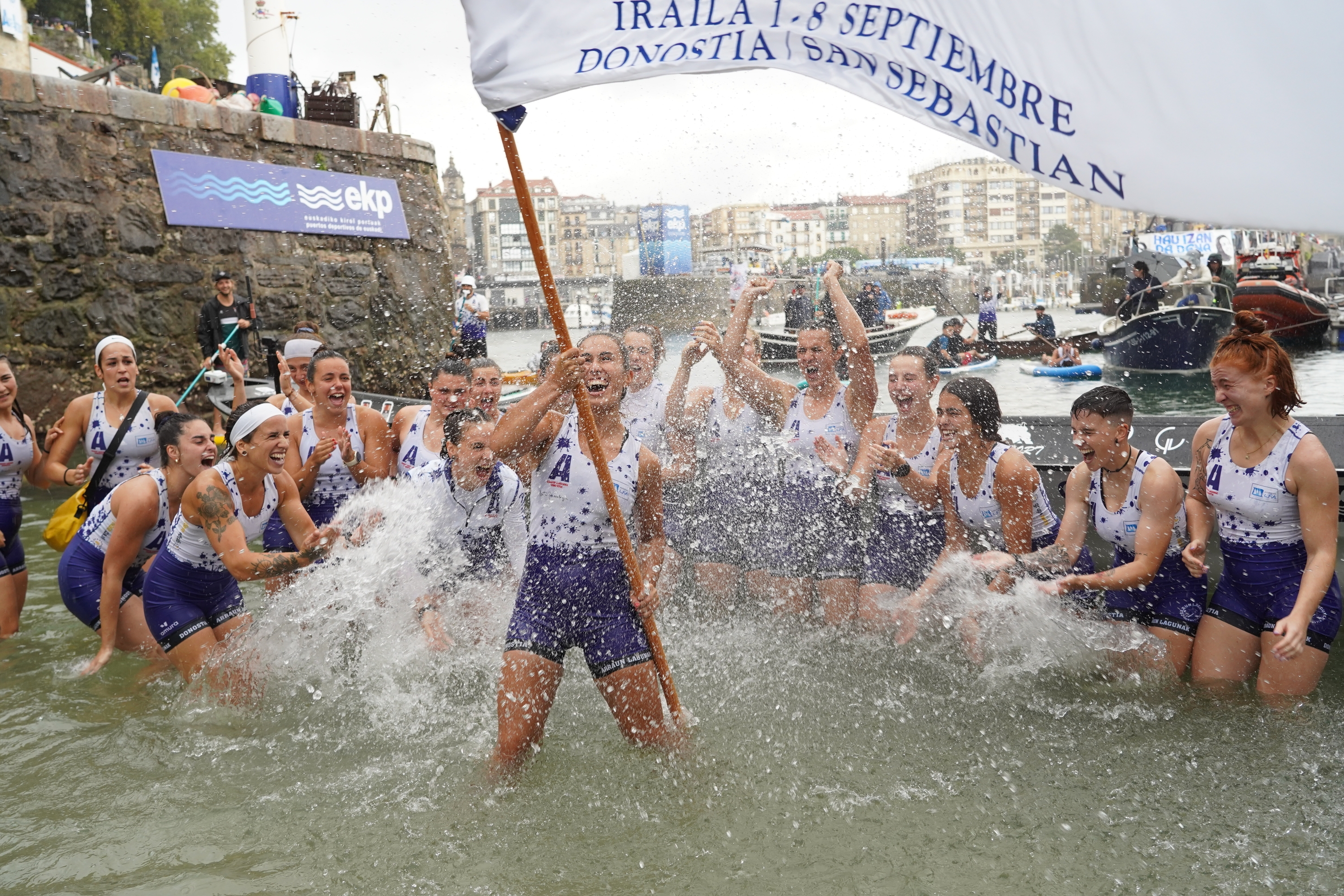 (ID_14237616) (Jon Urbe/@FOKU) 2024-09-08, Donostia. Arauna