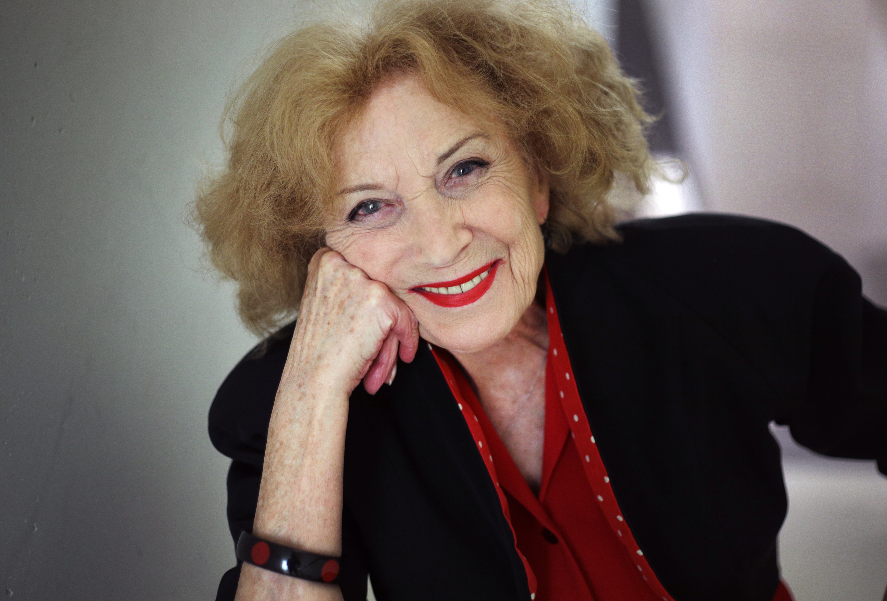 Marisa Paredes, azaroan egindako argazki batean. PEPE TORRES / EFE