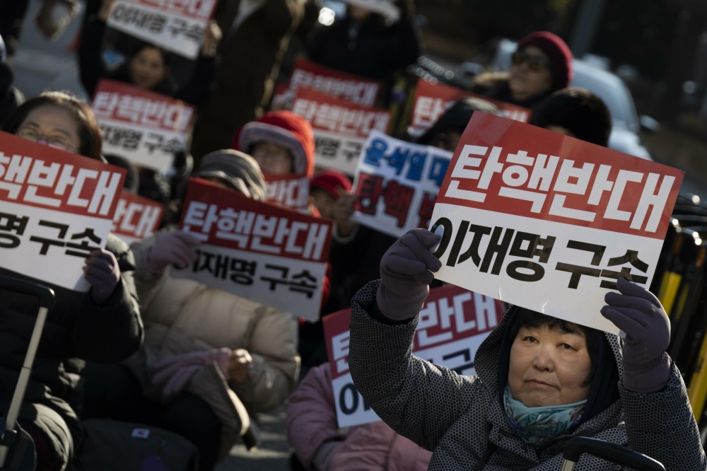 (ID_14522858) SOUTH KOREA PROTEST