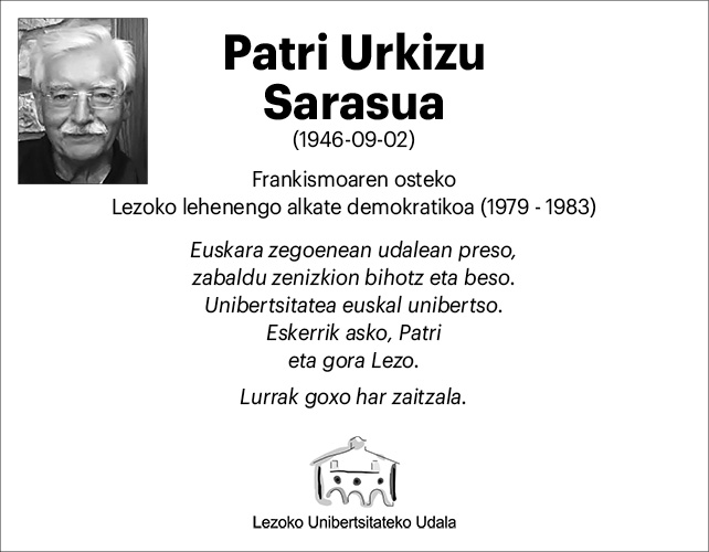 Patri Urkizu (Lezo U) 2x2