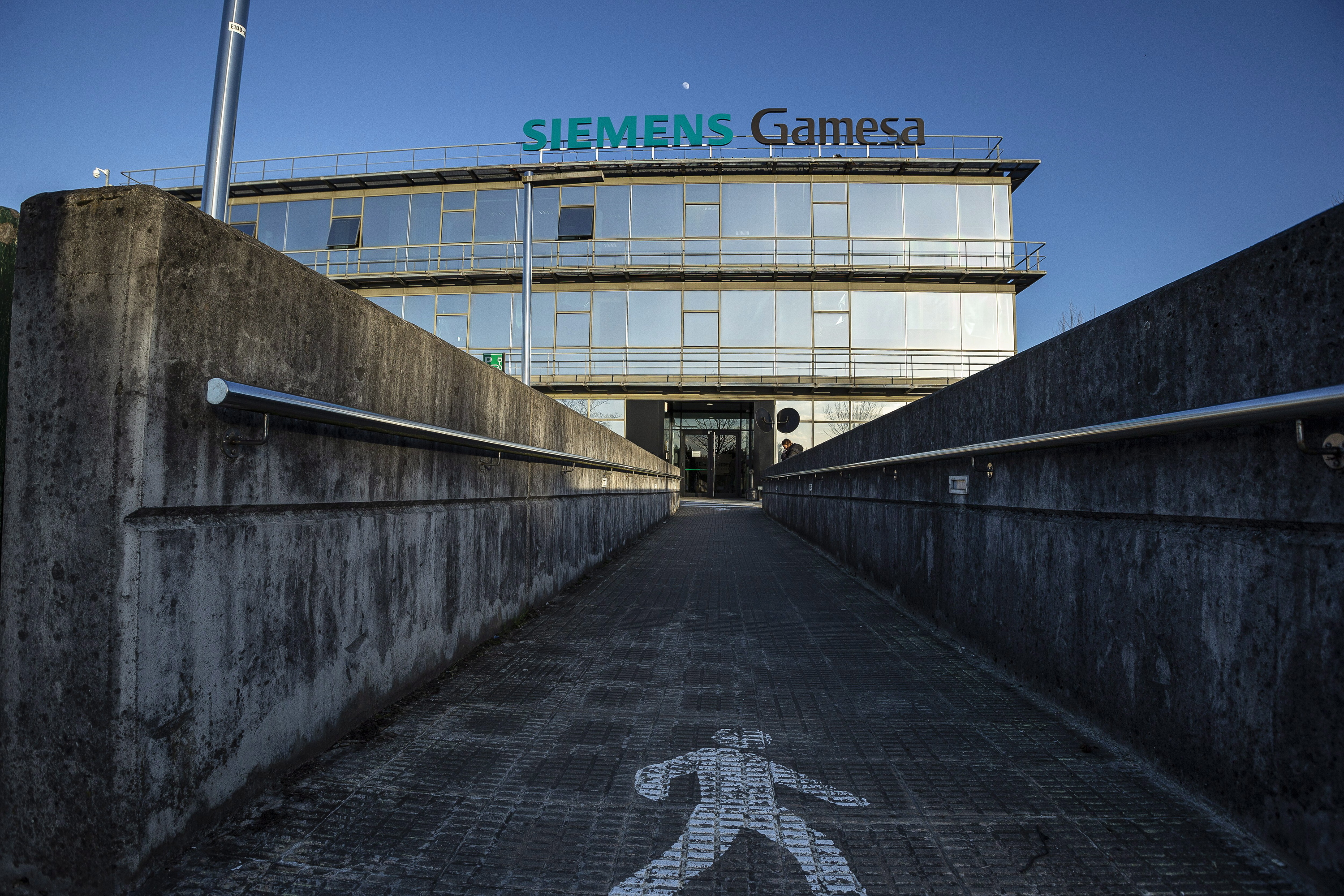 Siemens Gamesak Zamudion (Bizkaia) duen egoitza. ARITZ LOIOLA / FOKU