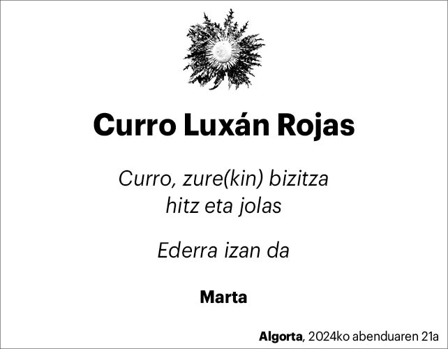 Curro Luxán Rojas 2x2