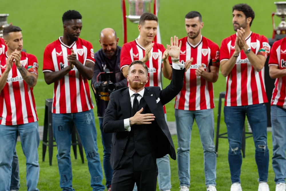 (ID_13874825) -FOTODELDÍA- ESPAÑA FÚTBOL ATHLETIC CLUB