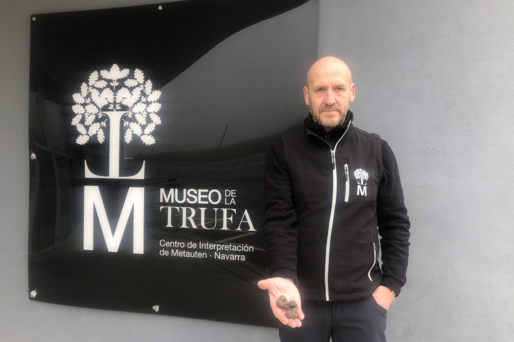 Jorge Ros Trufaren Museoaren atarian.