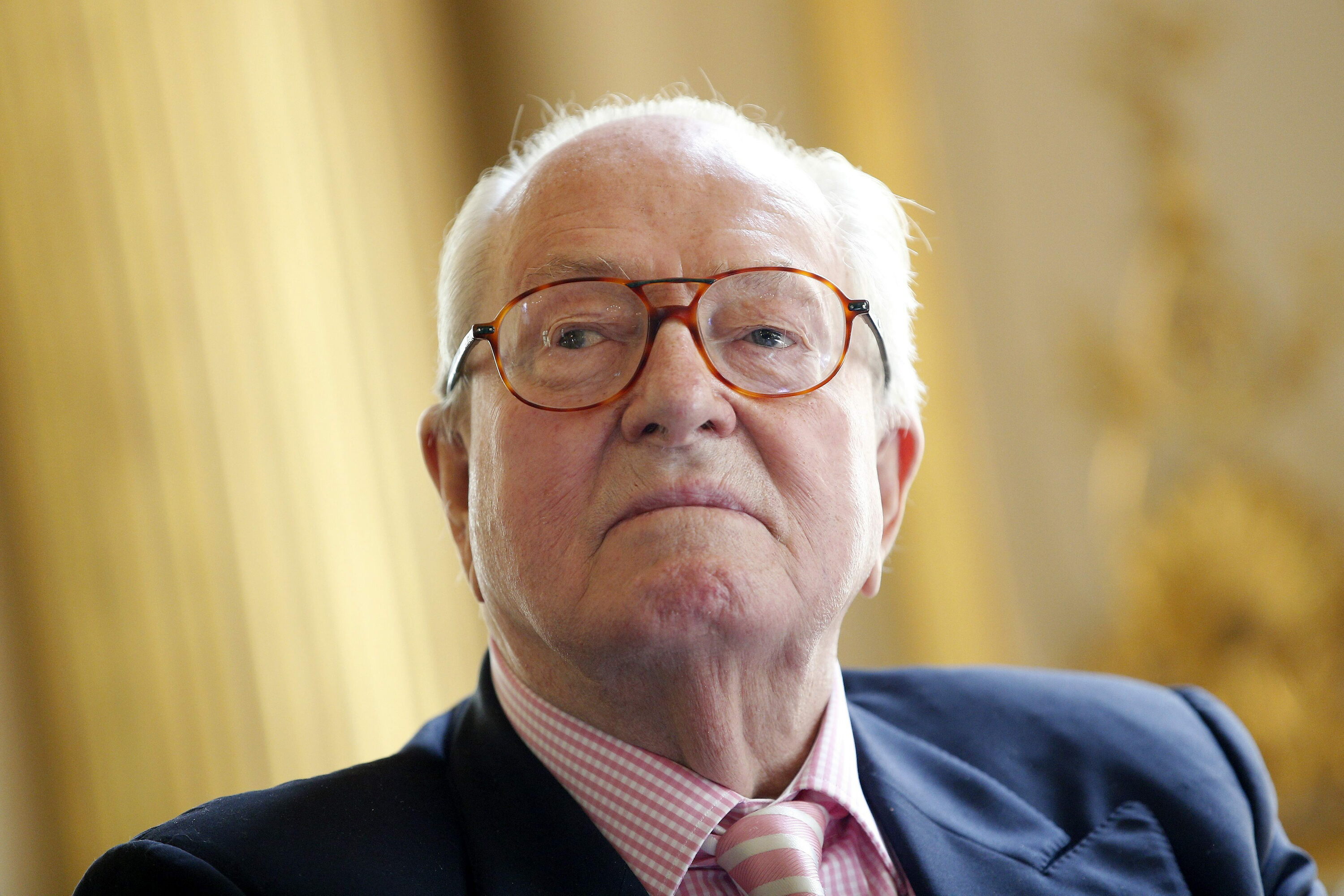 Jean-Merie Le Pen, artxiboko argazki batean. YOAN VALAT / EFE