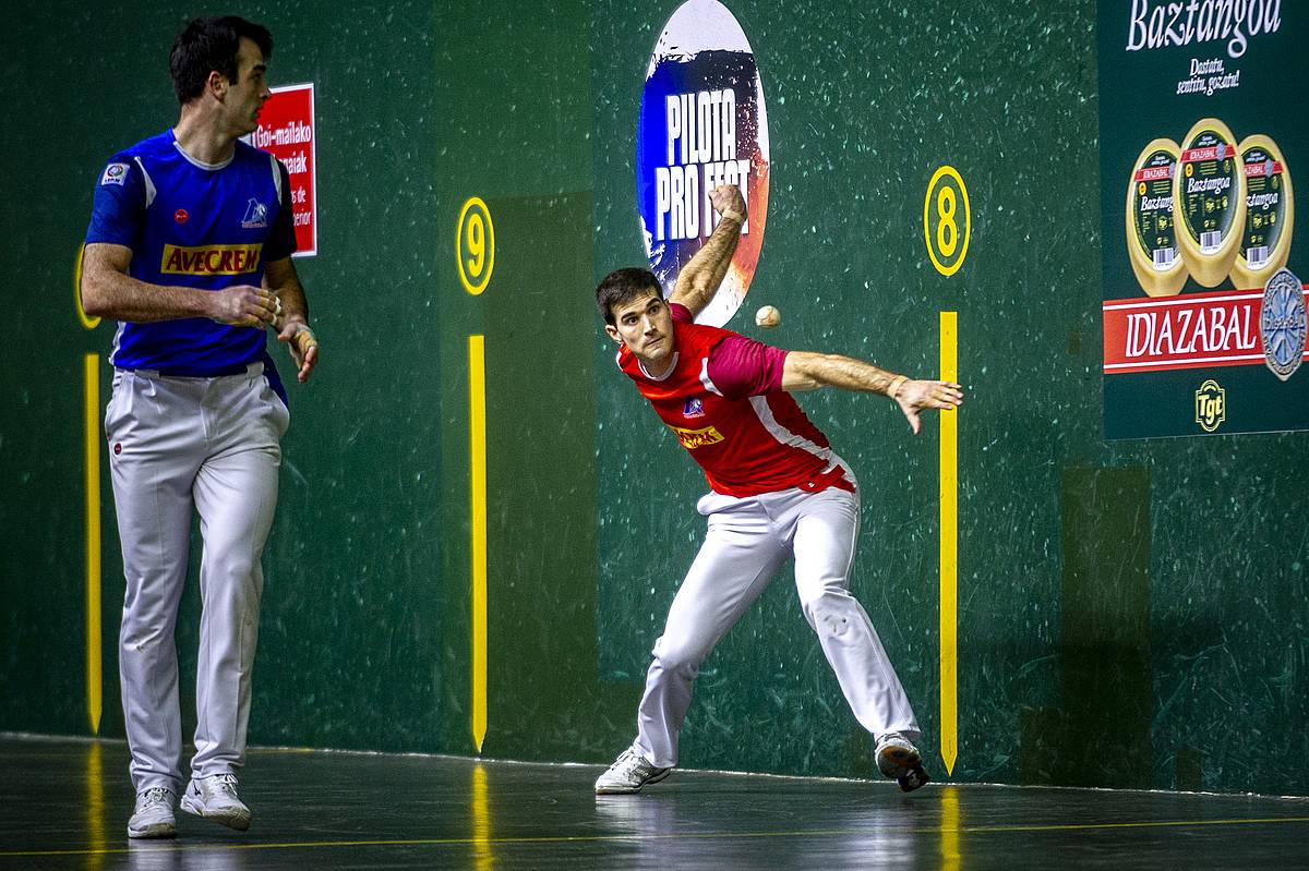 Jose Javier Zabaleta, gaur, Ogetan. JAIZKI FONTANEDA / FOKU